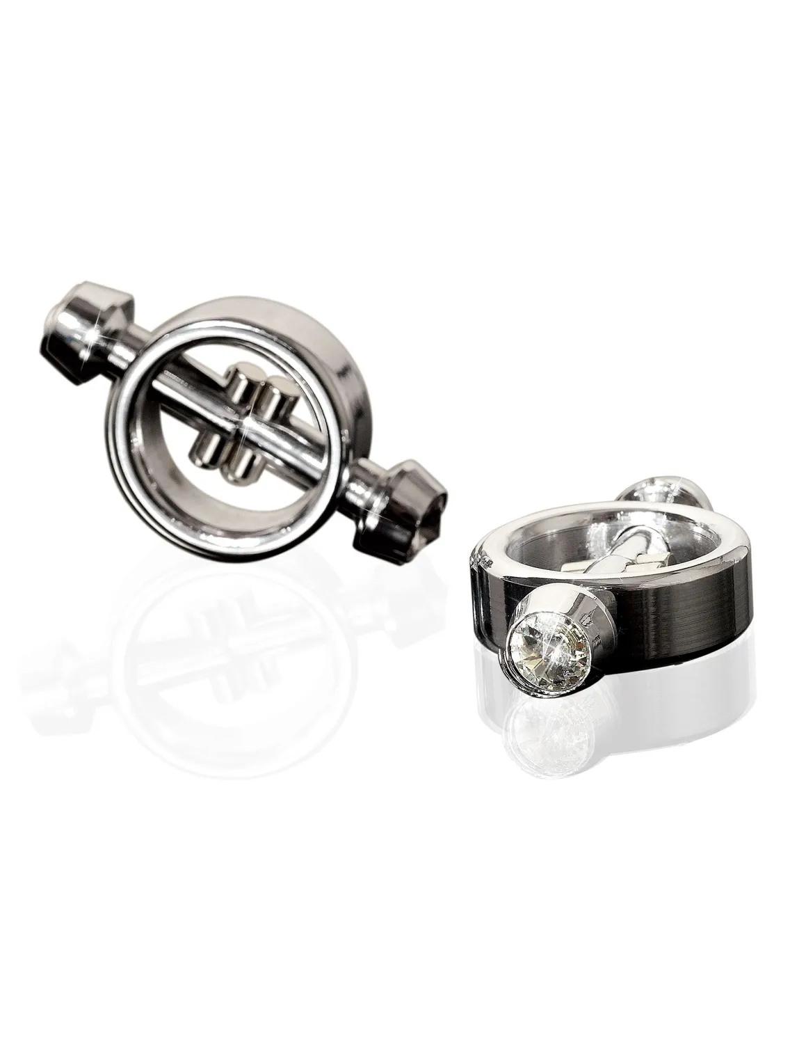 Pipedream Metal Worx magnetische tepelklemmen staal