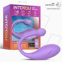 Intoyou Bulby vibro-ei met app lavendel 10 standen