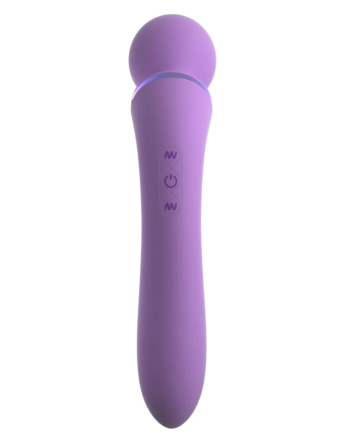 Pipedream Fantasy For Her Duo Wand Massage-Her wand vibrator paars