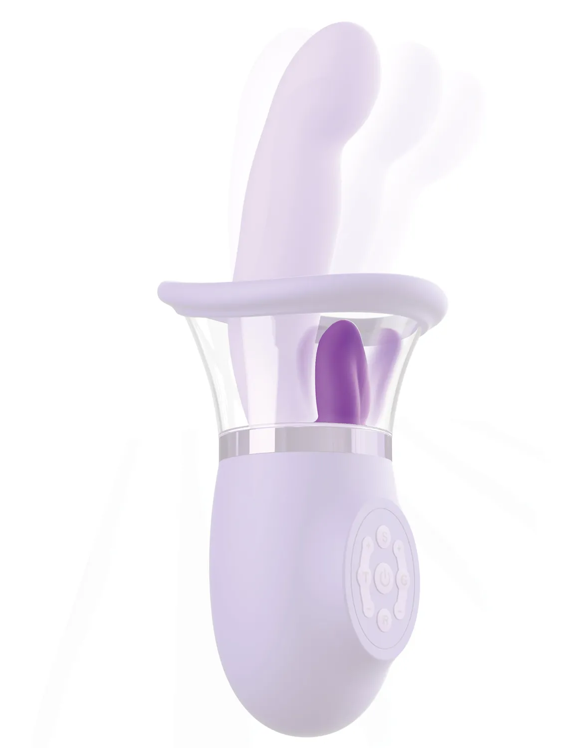 Pipedream Fantasy For Her Ultimate Pleasure Pro Plus vibrator paars