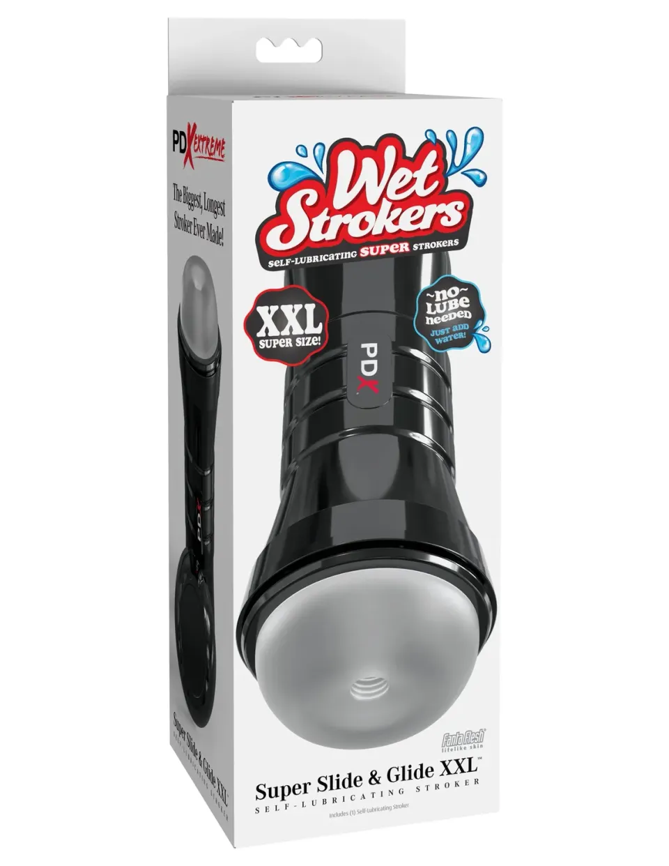 Pipedream Wet Strokers Super Slide & Glide XXL masturbator