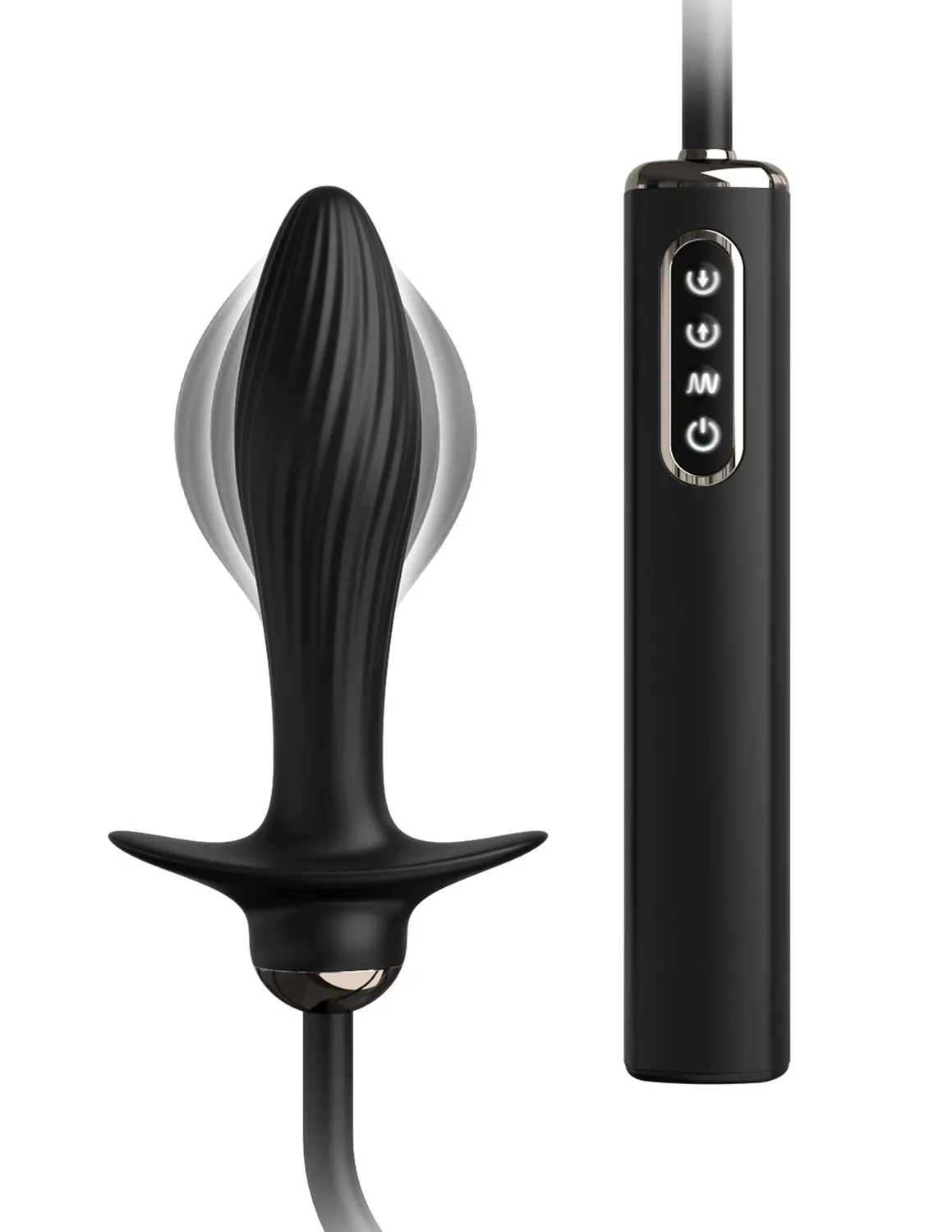 Pipedream Anal Fantasy Elite Auto-Throb opblaasbare buttplug