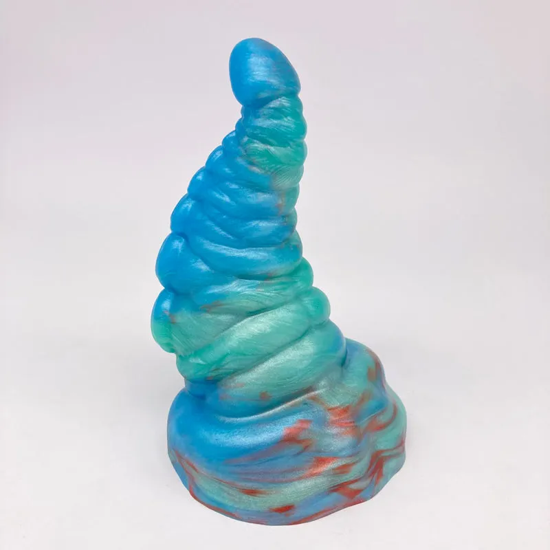 Tentickle Tenton Turquoise Stone dildo small superzacht