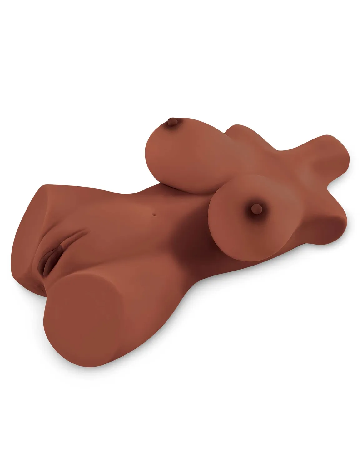 Pipedream PDX Plus Perfect 10 Torso masturbator bruin realistisch