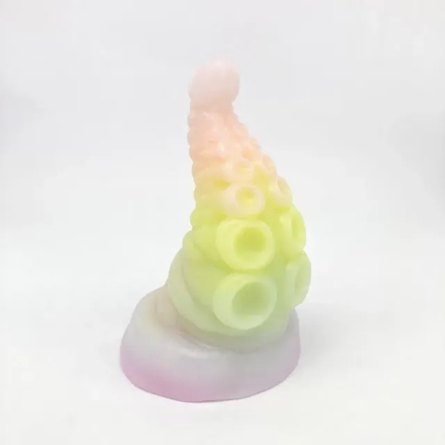 Tentickle Tenton Rainbow dildo small medium