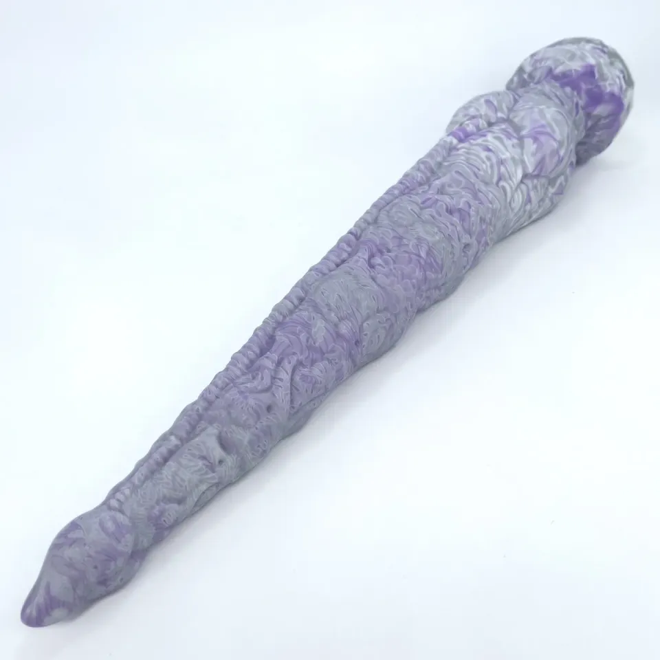 Tentickle Tendriss Amethyst Shimmer dildo medium zacht