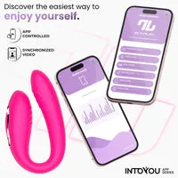Intoyou Couty koppelsvibrator met app en oscillatie