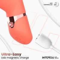 Intoyou Mindy Konijnenvibrator met App 4-in-1 pulserend