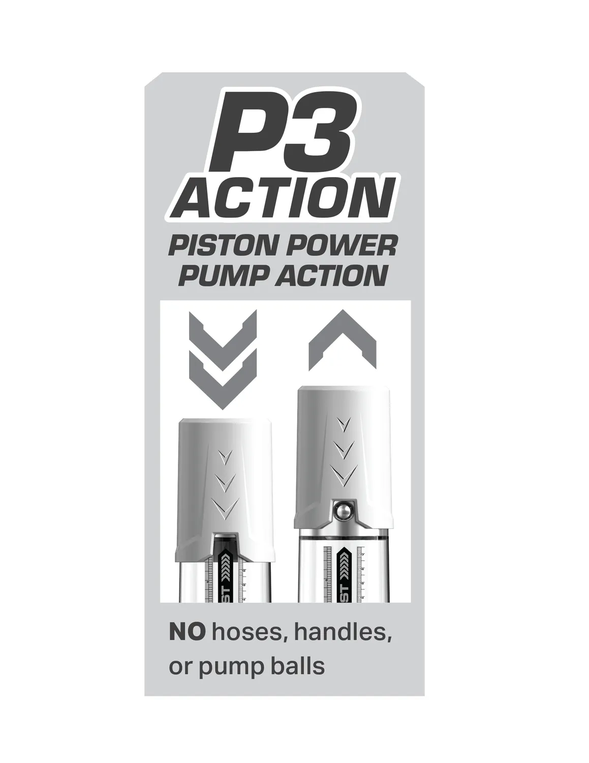 Pump Worx Max Boost penispomp handmatig transparant