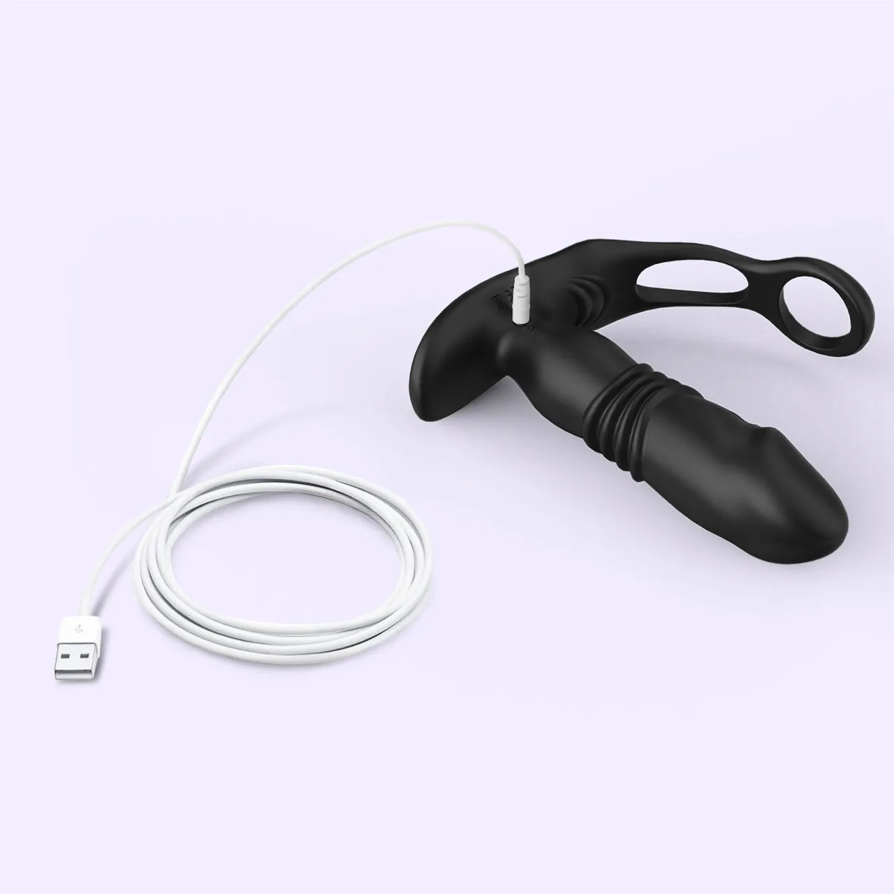 Beisar Petalwish 3 vibrator zwart met 12 trilstanden