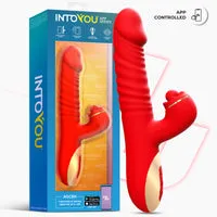 Intoyou Ascen stotende vibrator met app en 3 motors