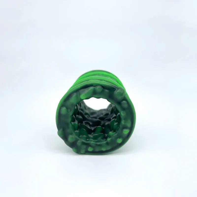Tentickle Toxxxik #2 stroker UV groen-zwart soft