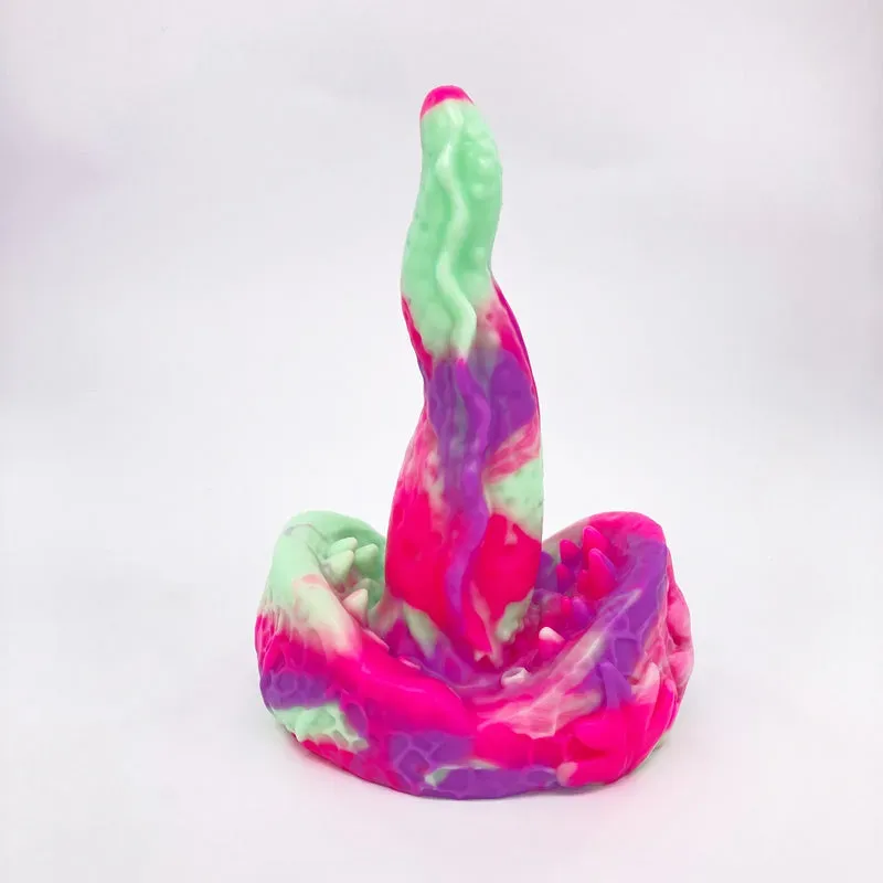 Tentickle Meenus Shell Suit dildo small medium OO50