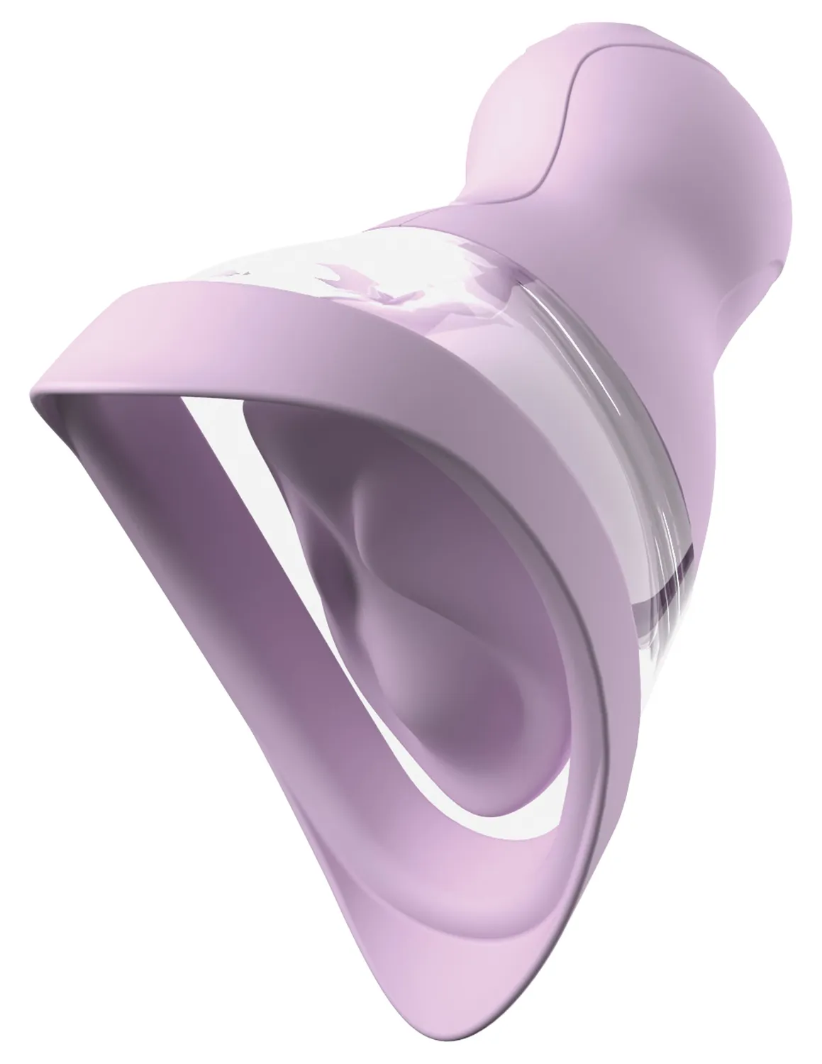 Pipedream Veloura Touch luchtdrukvibrator paars siliconen zuigstand