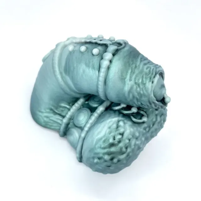Tentickle Xerxes Amazonite packer super soft OO20