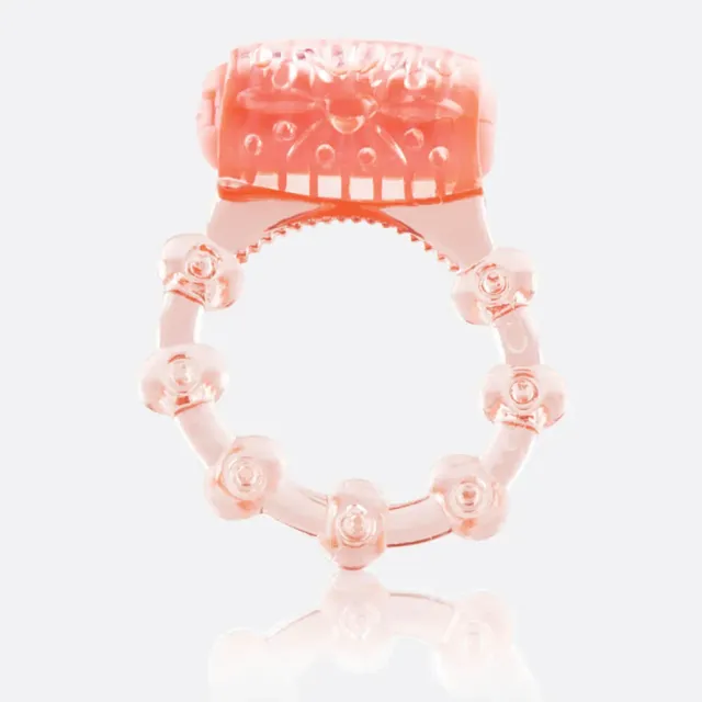 Screaming O Vibrating Ring trilring natural voor stellen