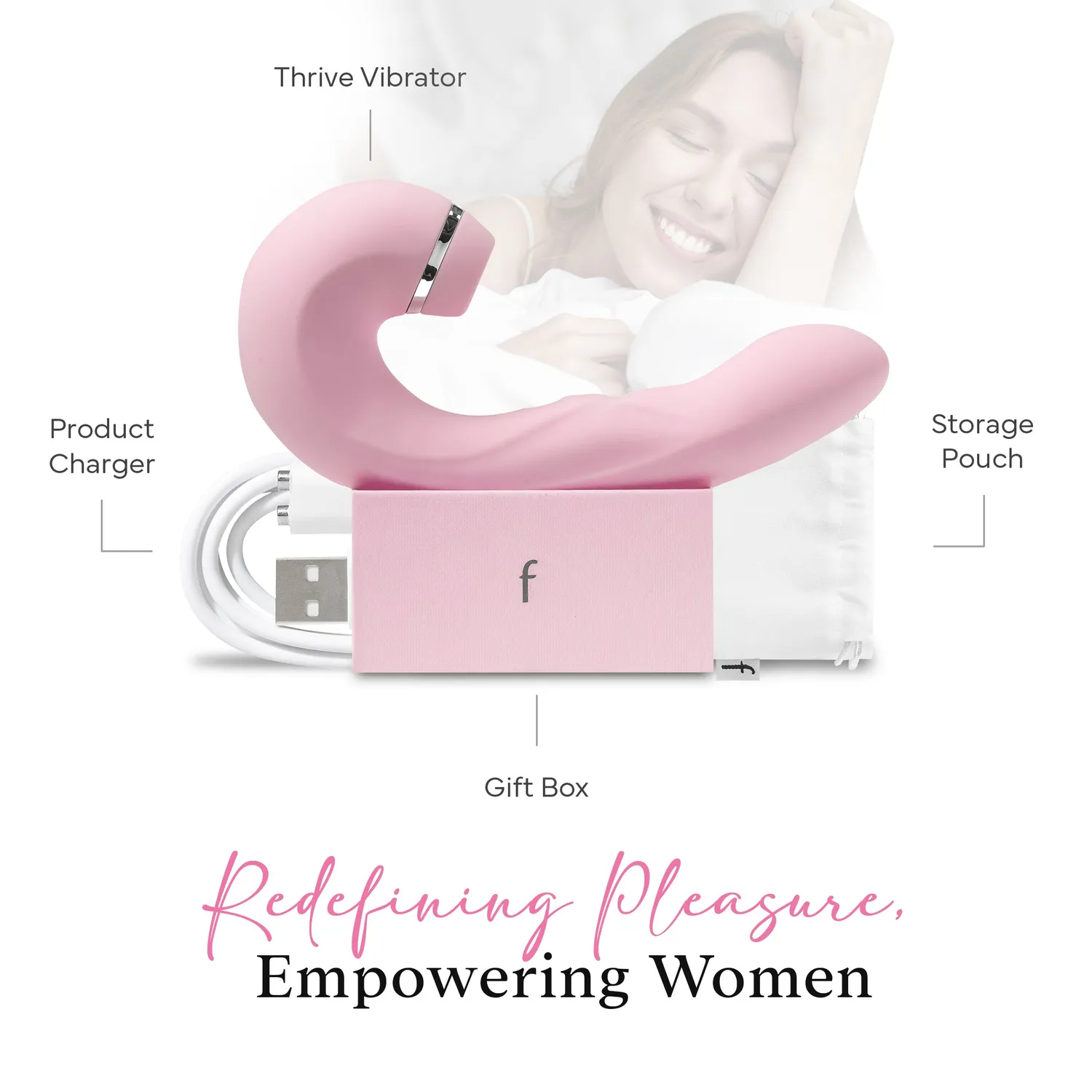 Fae Thrive zuigvibrator luchtdruk 3-in-1