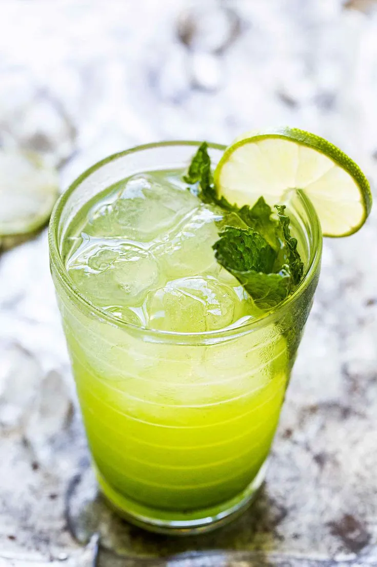 Tentickle Wölfing World Cocktail Day Mojito dildo medium OO50