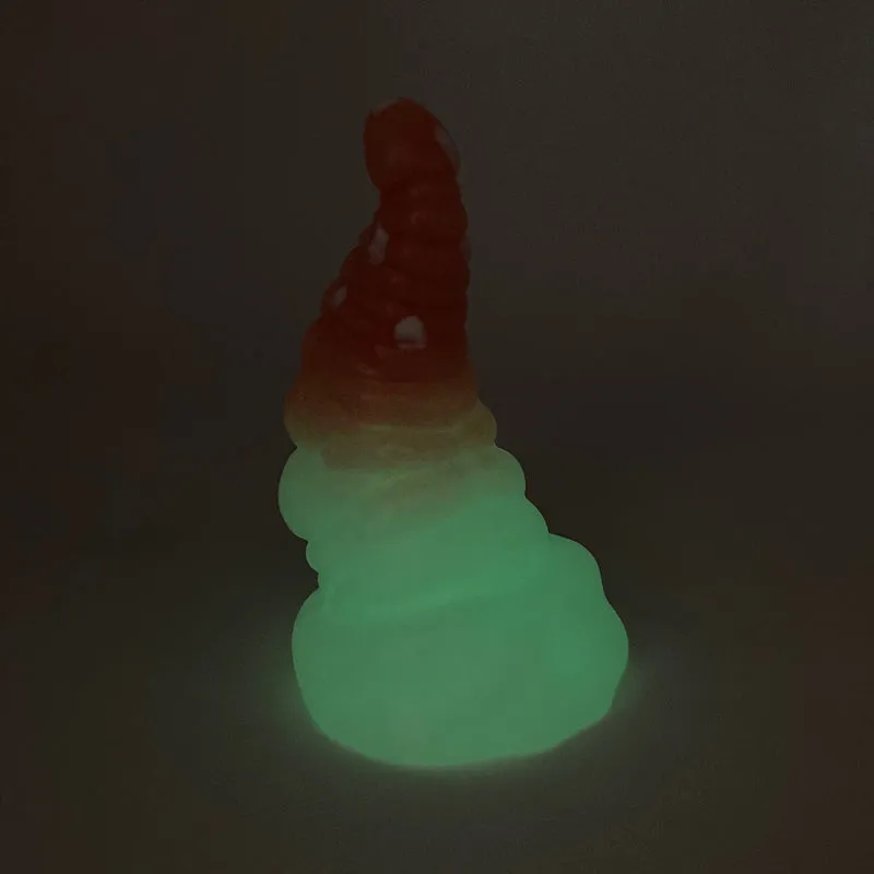 Tentickle Tenton Magical Mushroom mini dildo soft glow