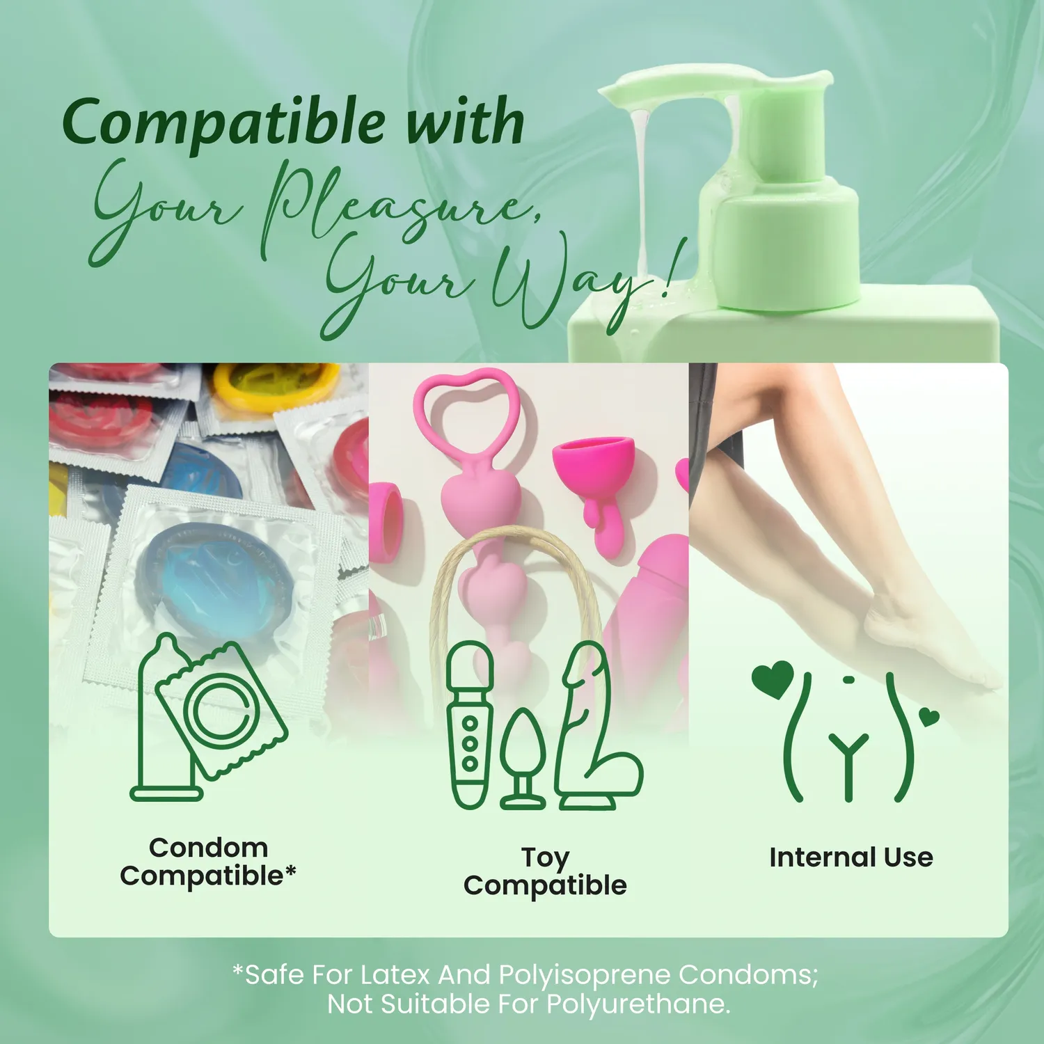 Fae Aloe Vera glijmiddel op waterbasis 80 ml mild
