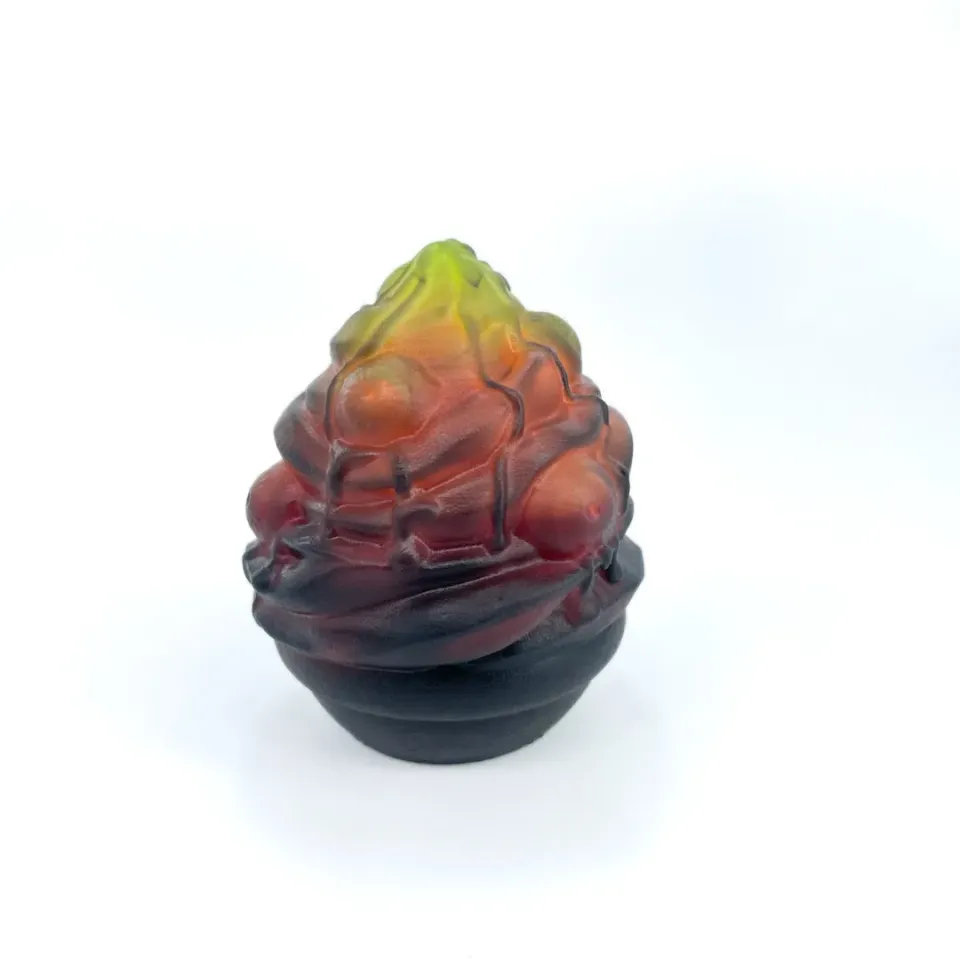 Tentickle Eye Scream Roll For Fire Damage kegel ei soft glow