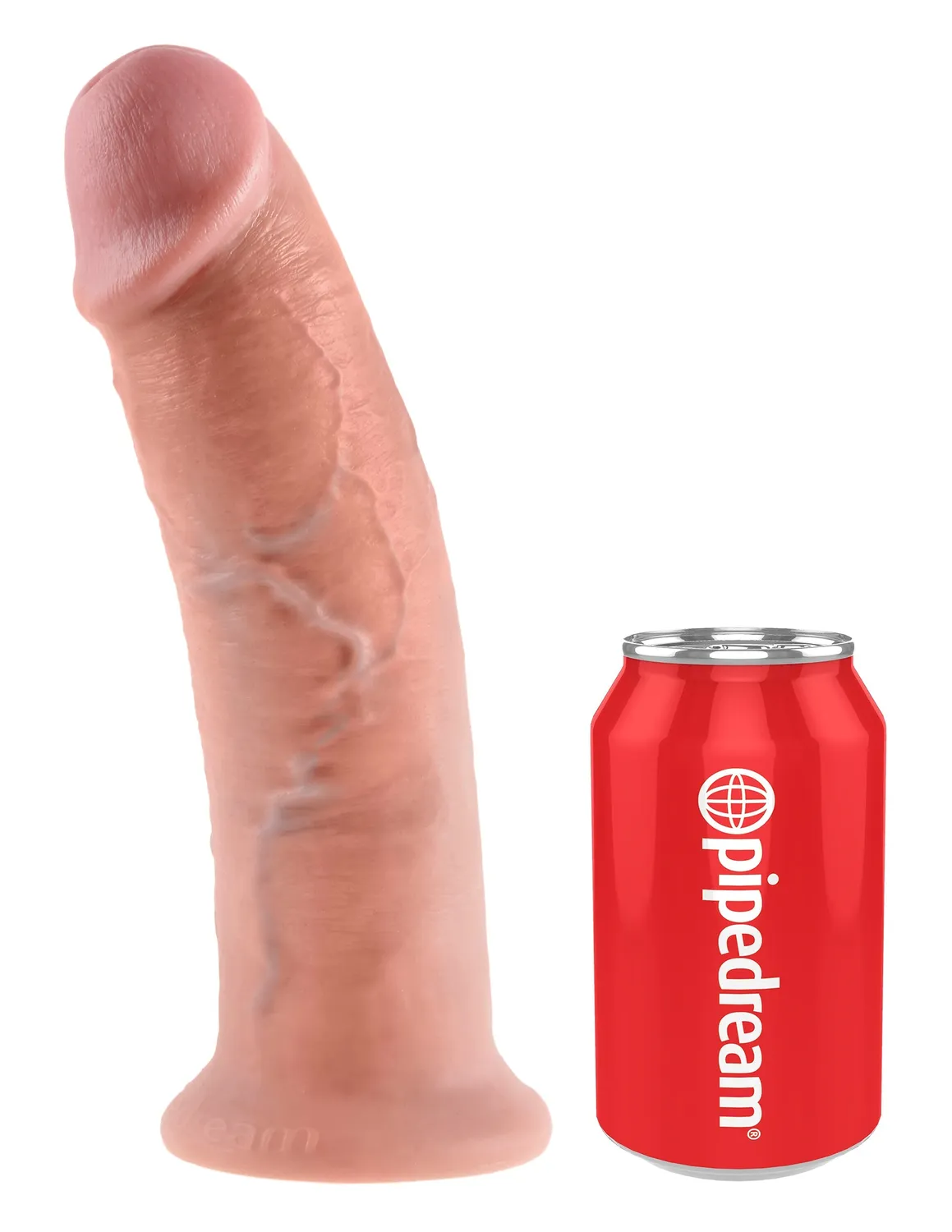 Pipedream King Cock 10 inch dildo light realistisch