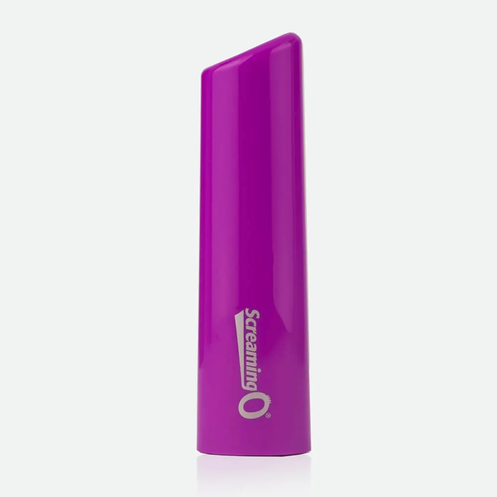 Screaming O Charged Positive Angle vibrator roze oplaadbaar