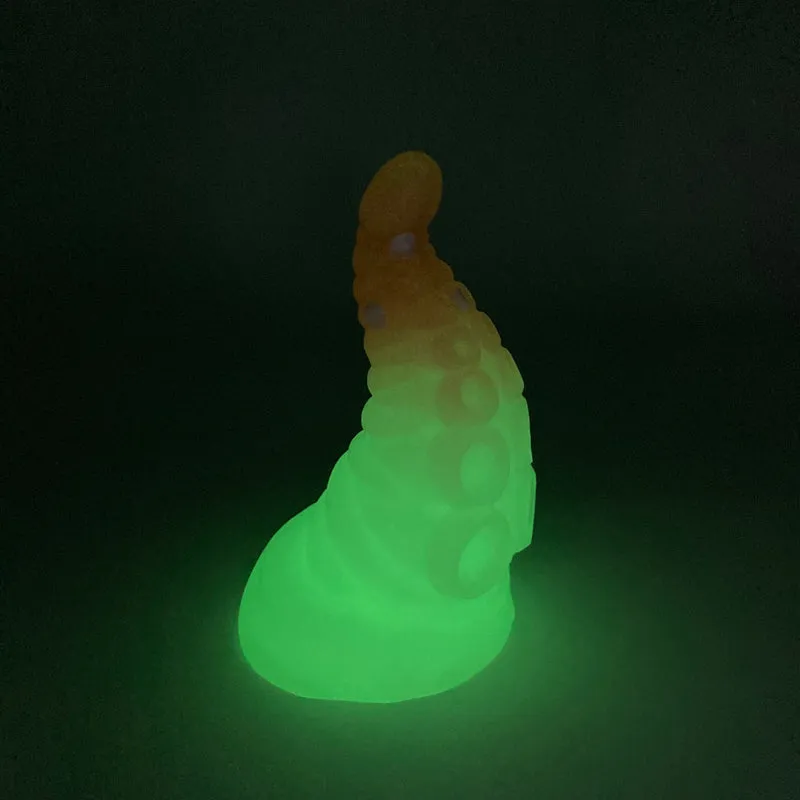 Tentickle Tenton Magical Mushroom mini dildo glow