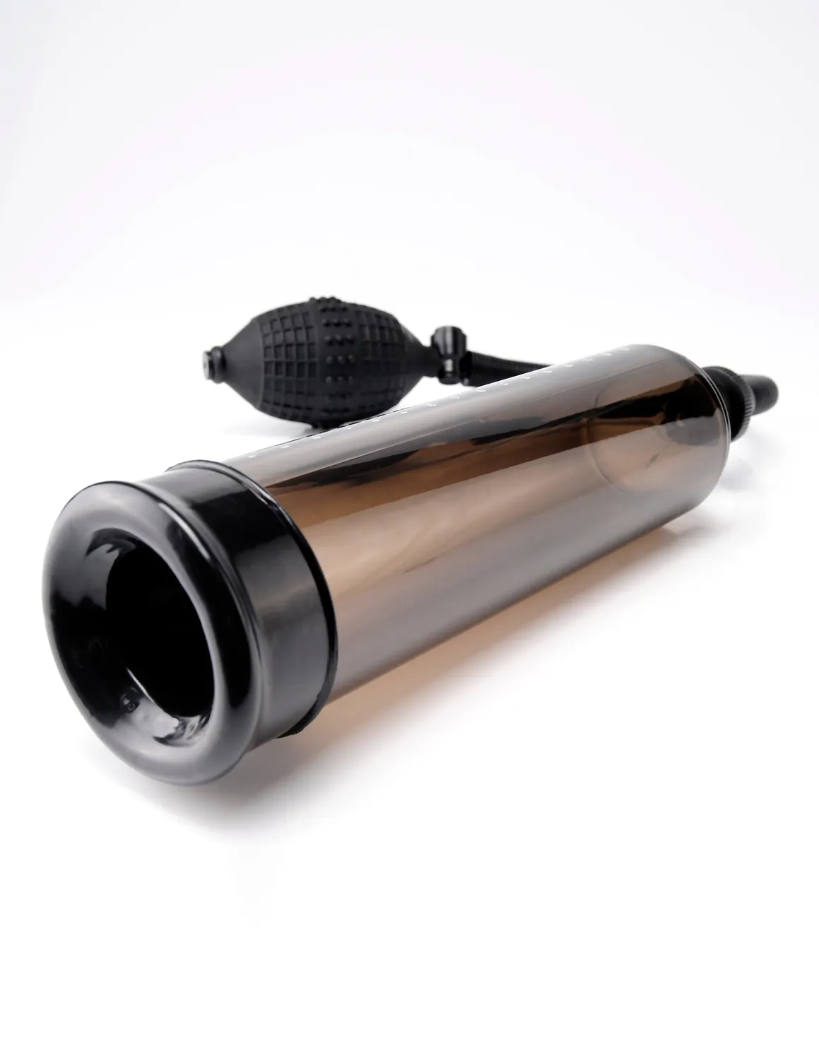 Pipedream Pump Worx Euro Pump penispomp smoke zwart vacuüm
