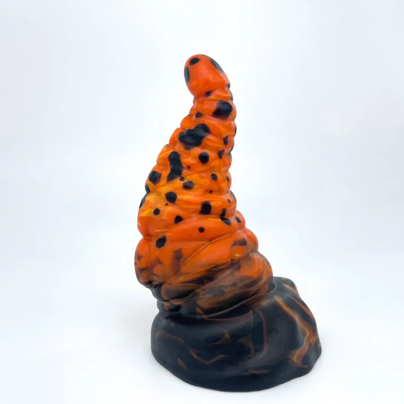 Tentickle Tenton Fire Frog XS dildo glow soft