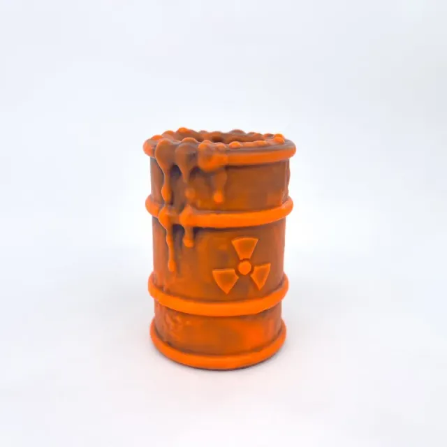 Tentickle Toxxxik UV Orange masturbator medium open 7,5 cm