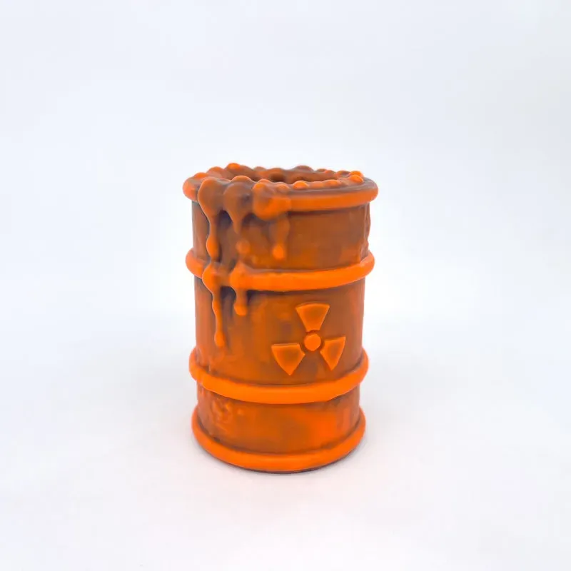 Tentickle Toxxxik UV Orange masturbator medium open 7,5 cm