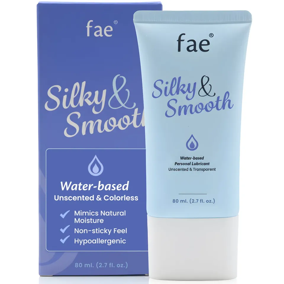 Fae Waterbased glijmiddel op waterbasis 80 ml zacht