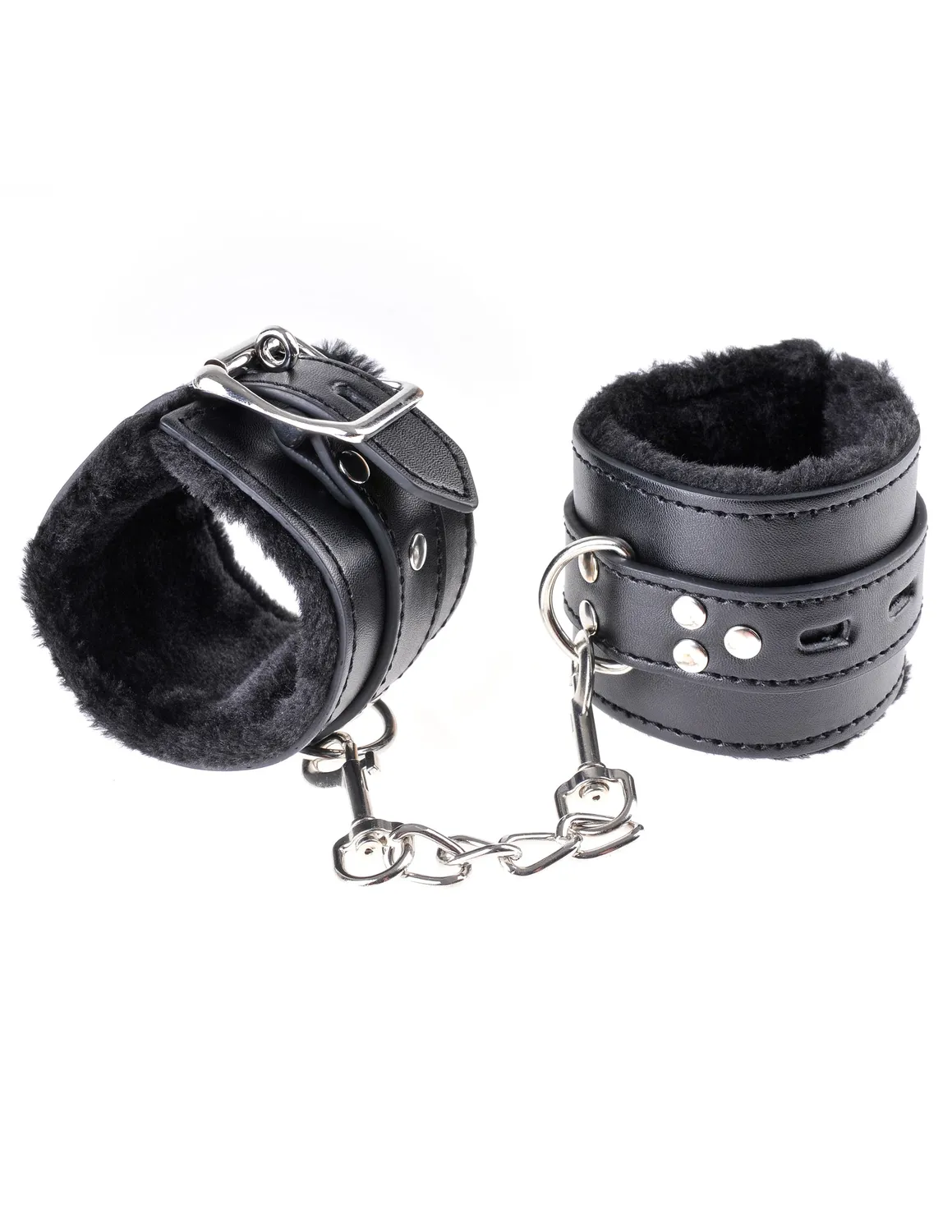 Pipedream Fetish Fantasy Cumfy Cuffs handboeien bont zwart