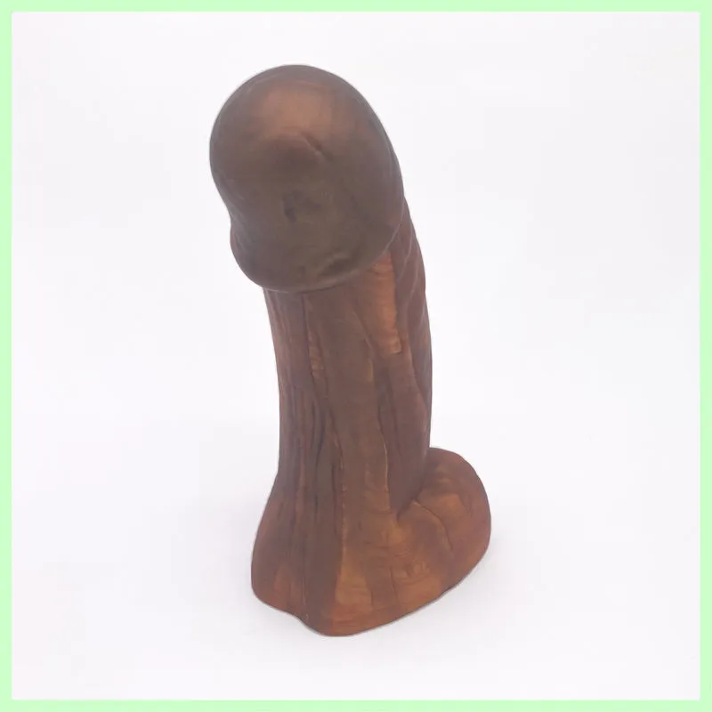 Tentickle Woodsman dildo met ribbels