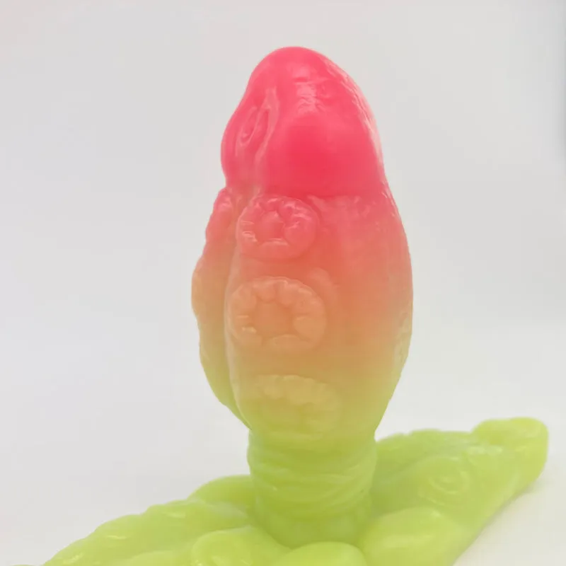 Tentickle Skwee vaginaplug Forest Tentacle large