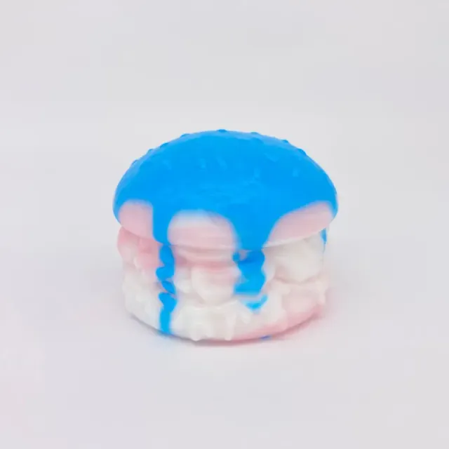 Tentickle Burgore Trans Pride Drips stimtoy medium
