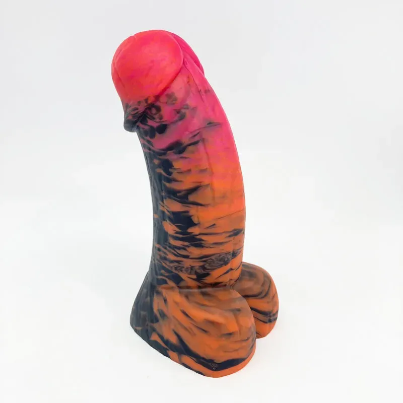 Tentickle Woodsman Cyber Tiger dildo small soft siliconen