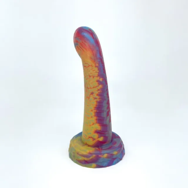 Tentickle Essentickles A Pan Pride dildo medium glow