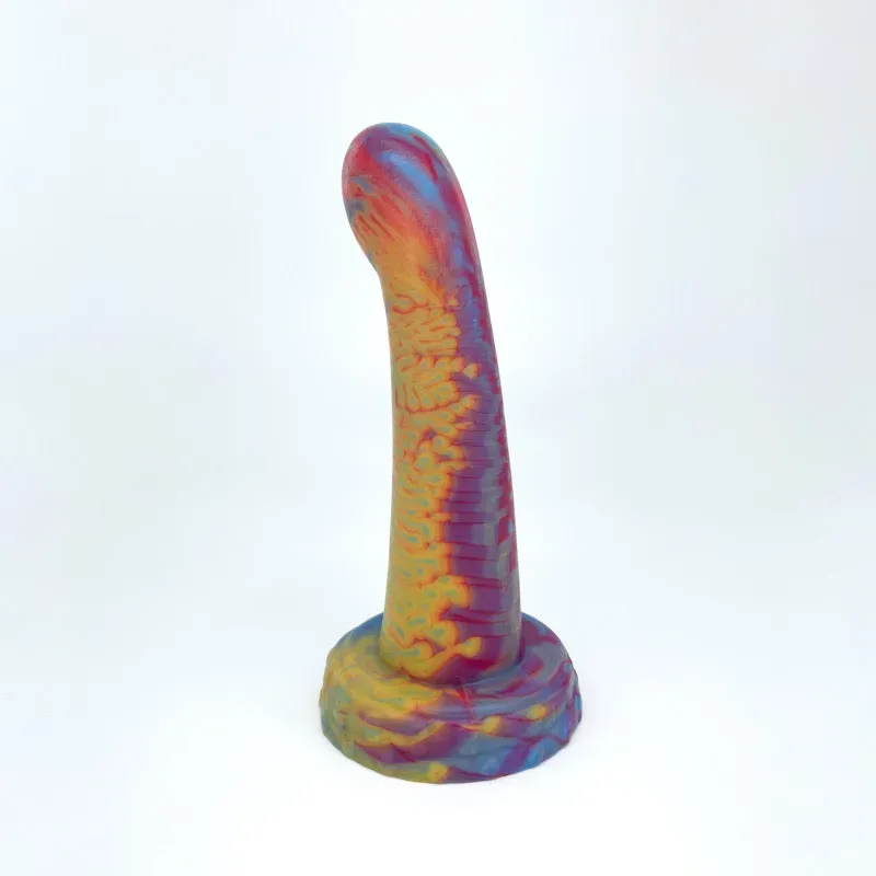 Tentickle Essentickles A Pan Pride dildo medium glow