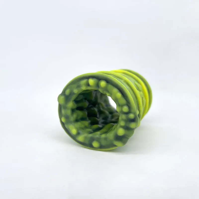 Tentickle Toxxxik UV Yellow #1 stroker superzacht