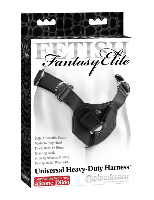 Pipedream Fetish Fantasy Universal Heavy-Duty Harness strap-on