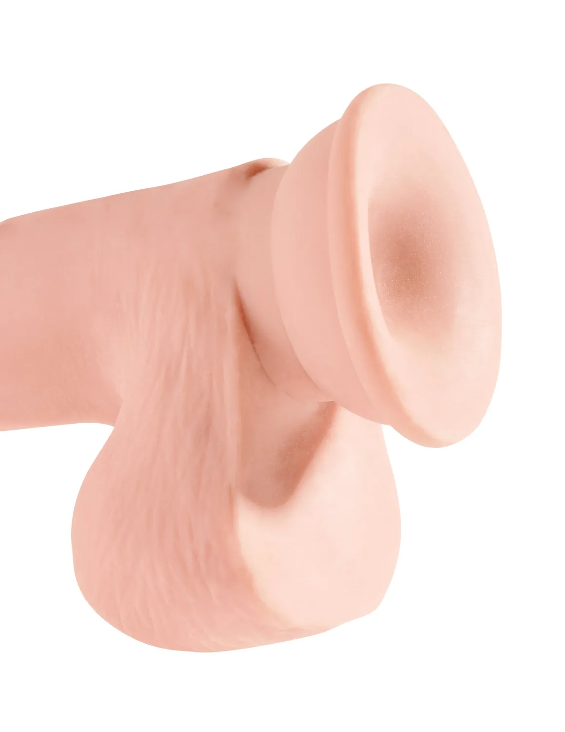Pipedream King Cock Plus 7.5 Triple Density dildo met ballen