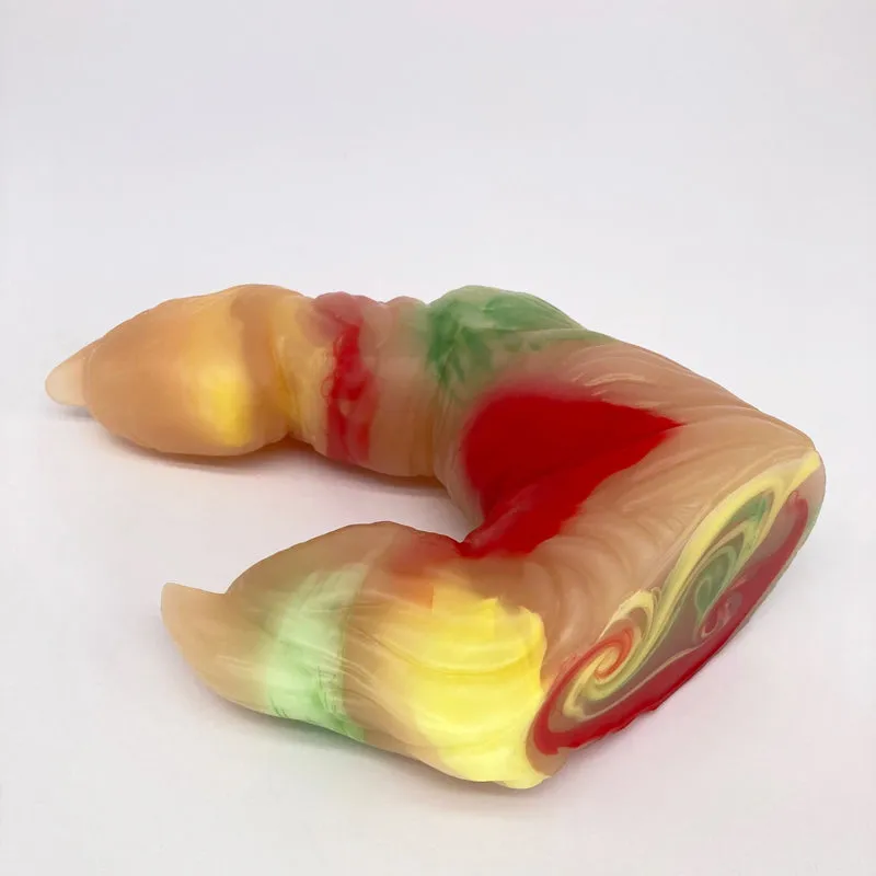 Tentickle Wölfing Pimms Cocktail dildo medium zacht