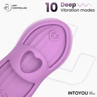 Intoyou Laia vingerstimulator warmte lavendel