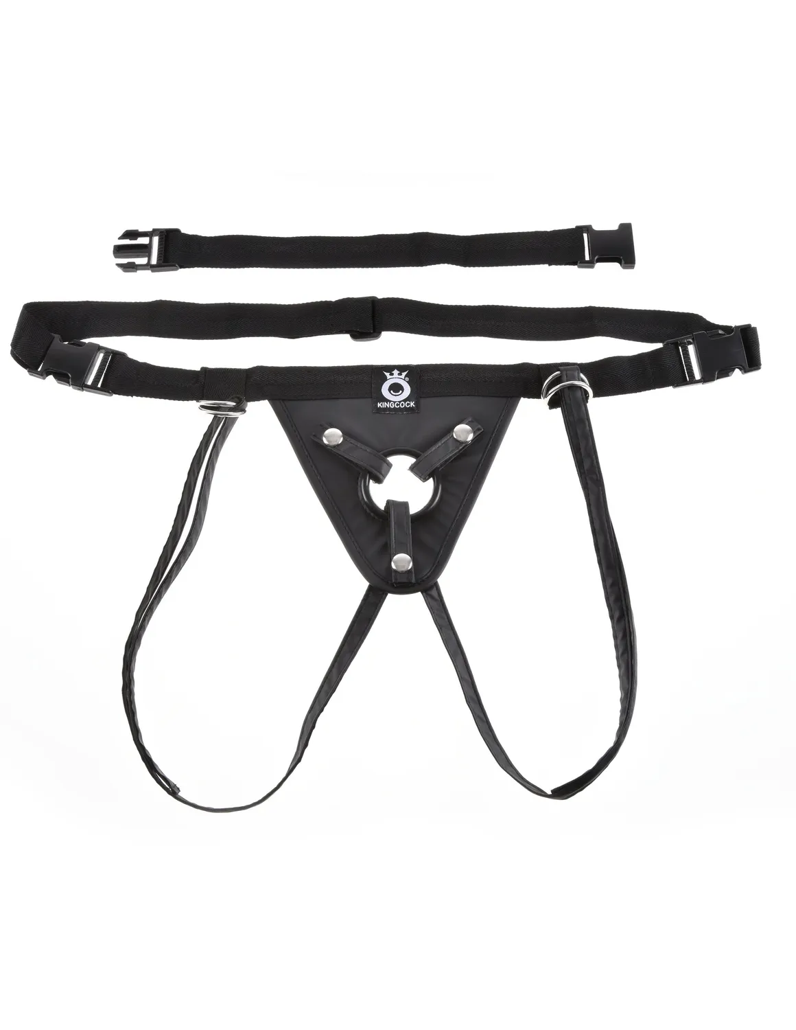 Pipedream King Cock Fit Rite Harness harnas zwart