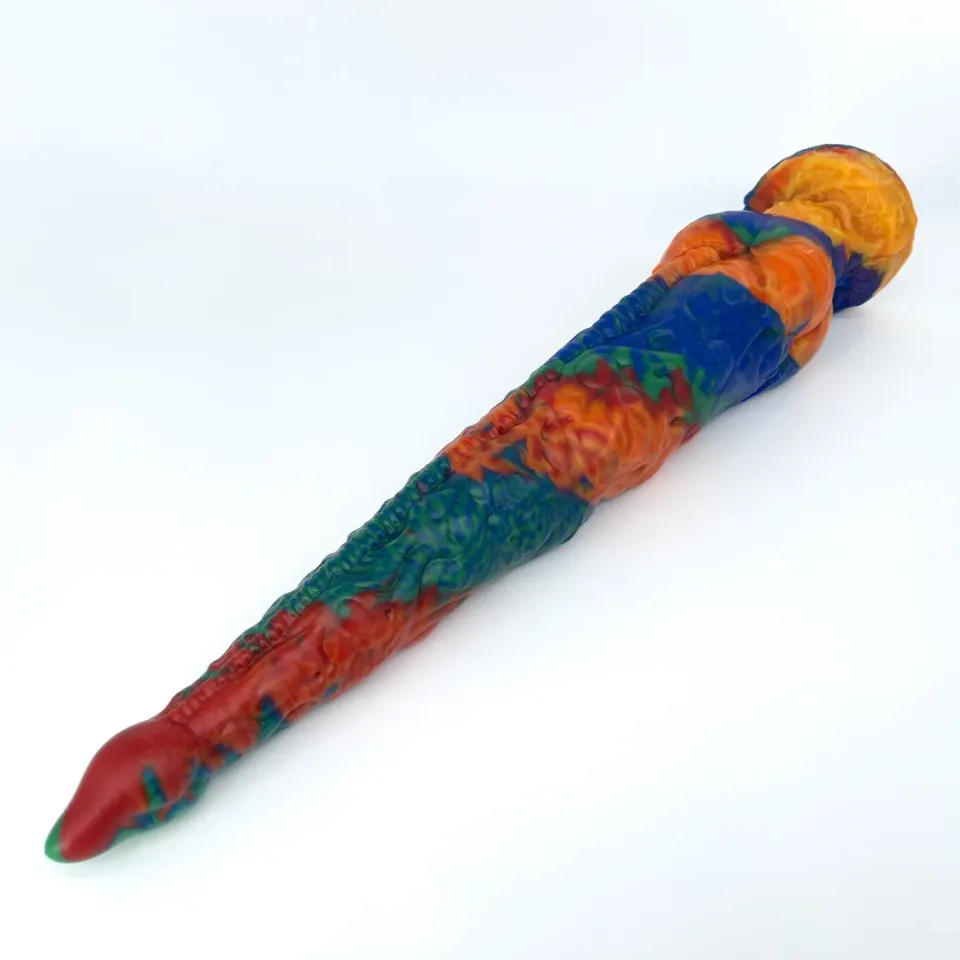 Tentickle Tendriss Rich Rainbow dildo medium zacht