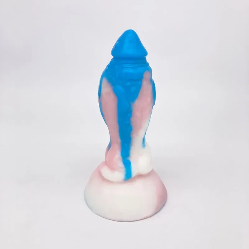 Tentickle Toady Stool Trans Pride Drips dildo mini medium