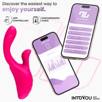 Intoyou Derek vibrator met app fingerbeweging