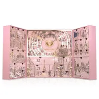 Intoyou Luxury adventskalender 2026 met 24 speeltjes 35 cm